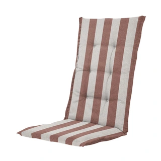 Madison Tuinkussen Hoge Rug - Amora Mocca | De Boet