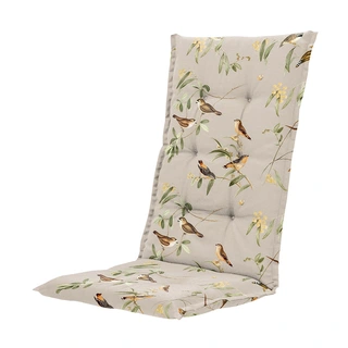 Madison Tuinkussen Hoge Rug - Aria Naturel | De Boet