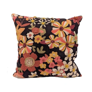Sierkussen Retro Bloemen - 45x45 cm | De Boet