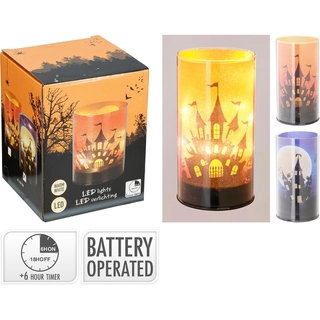 Lamp Halloween 15 cm assorti | Tuincentrum de Boet