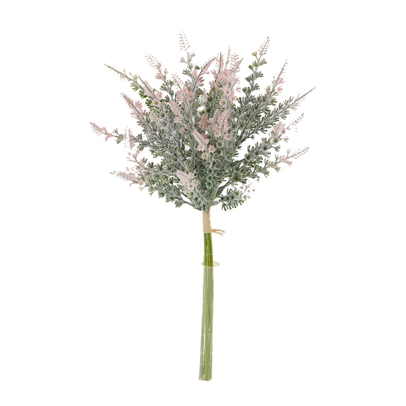 Bosje kunstbloemen Lavendel 38 cm - Roze