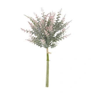 Bosje kunstbloemen Lavendel 38 cm - Roze