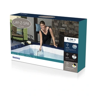 Bestway Lay-Z-Spa Schoonmaakset all-in-one - afbeelding 8