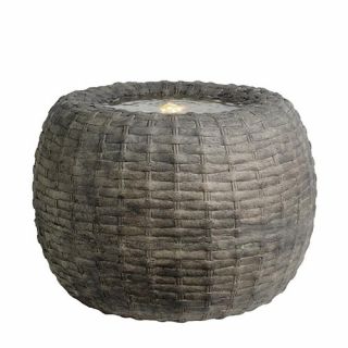 LED Fontein Wicker Rond