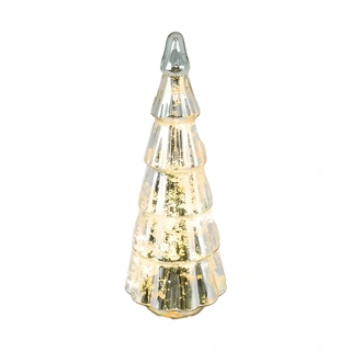 Gehlmann LED Kerstboompje Zilver - 51 cm | De Boet