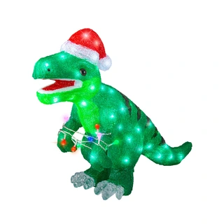 LED Dino Acryl - 47 cm - afbeelding 1