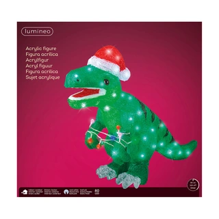 LED Dino Acryl - 47 cm - afbeelding 3