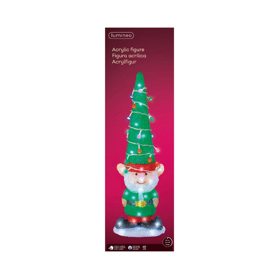 LED Elf Acryl - 60 cm - afbeelding 3