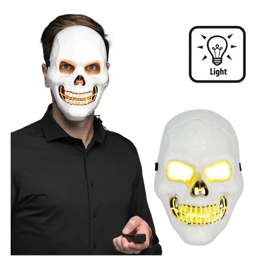 Led-masker Killer skull