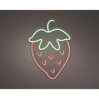 Neon LED Aardbei | Tuincentrum De Boet