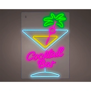 Neon LED Cocktail bar | Tuincentrum De Boet