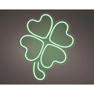 Neon LED Klaver 4 | Tuincentrum De Boet