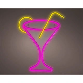 Neon LED Martini | Tuincentrum De Boet