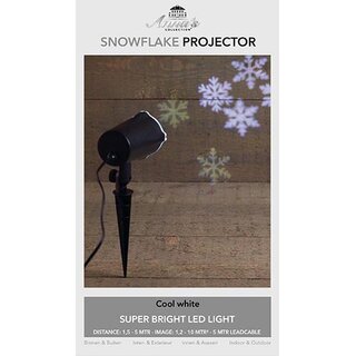 LED Outdoor Projector - Sneeuwvlok