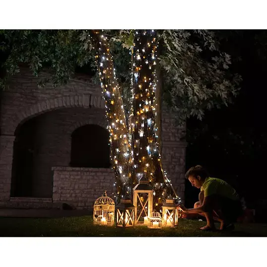 Twinkly Kerstboomverlichting App Wit 400 LED - 32 m - afbeelding 4