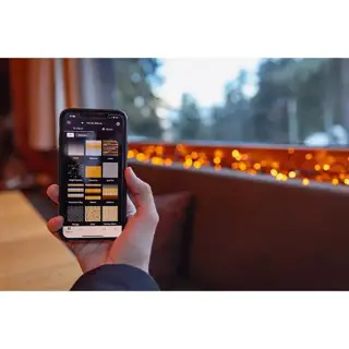 Twinkly Kerstboomverlichting App Wit 400 LED - 32 m - afbeelding 5