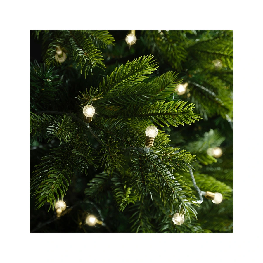 LED Vintage Kerstboomverlichting Twinkel Transparant - 24 m - afbeelding 3