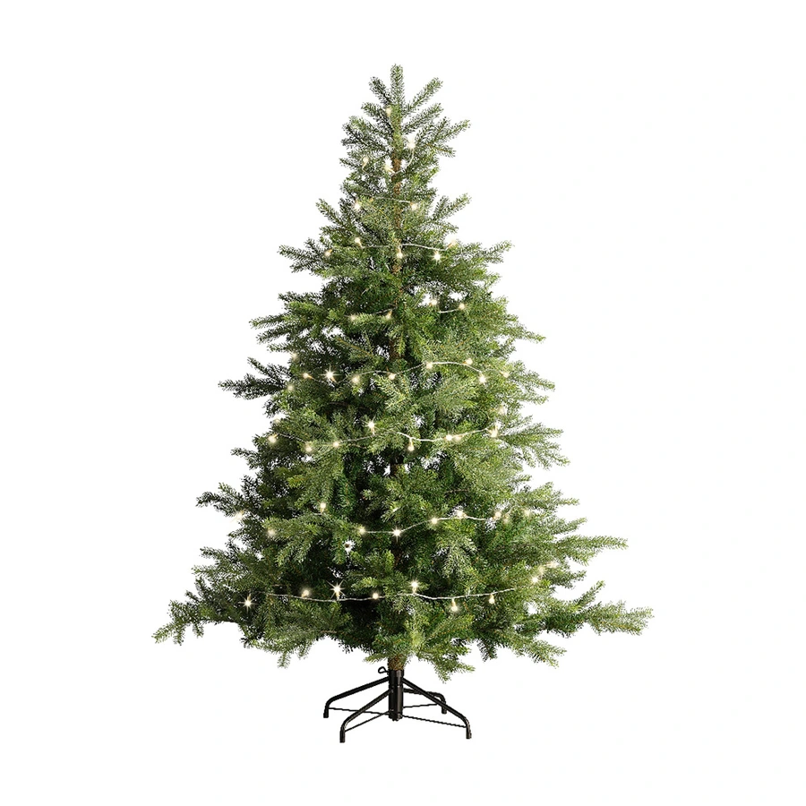 LED Vintage Kerstboomverlichting Twinkel Transparant - 24 m - afbeelding 4