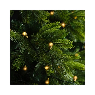 LED Vintage Kerstboomverlichting Twinkel Groen - 24 m - afbeelding 3