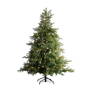 LED Vintage Kerstboomverlichting Twinkel Groen - 24 m - afbeelding 4