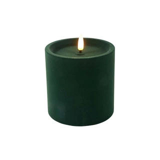 LED Stompkaars Velvet S d.Groen - Ø10x10 cm| De Boet