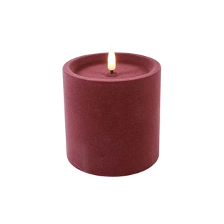 LED Stompkaars Velvet S Fuchsia - Ø10x10 cm| De Boet