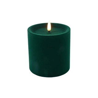 LED Stompkaars Velvet Lyon S Groen - Ø10x10 cm| De Boet