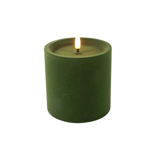 LED Stompkaars Velvet S l.Groen - Ø10x10 cm| De Boet