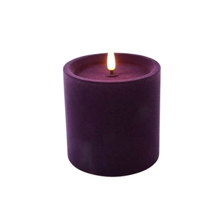 LED Stompkaars Velvet Lyon S Paars - Ø10x10 cm| De Boet
