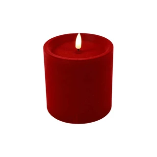 LED Stompkaars Velvet Lyon S Rood - Ø10x10 cm| De Boet