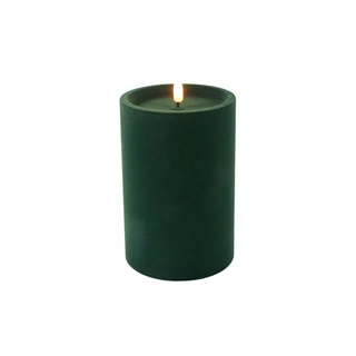 LED Stompkaars Velvet M d.Groen - Ø10x15 cm| De Boet