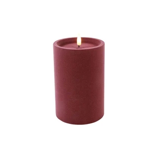 LED Stompkaars Velvet M Fuchsia - Ø10x15 cm| De Boet
