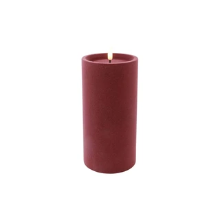LED Stompkaars Velvet L Fuchsia - Ø10x20 cm| De Boet