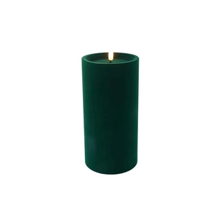 LED Stompkaars Velvet Lyon L Groen - Ø10x20 cm| De Boet