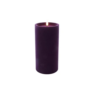 LED Stompkaars Velvet Lyon L Paars - Ø10x20 cm| De Boet