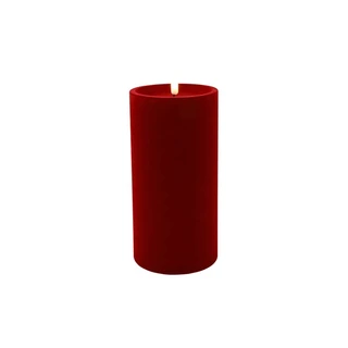 LED Stompkaars Velvet Lyon L Rood - Ø10x20 cm| De Boet