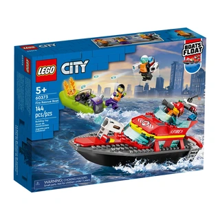 LEGO CITY 60373 Reddingsboot Brand - afbeelding 2