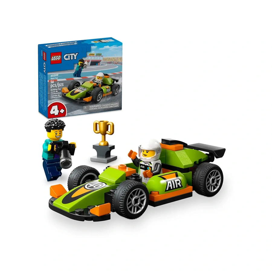 LEGO CITY 60399 Racewagen Groen