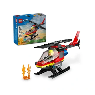 LEGO CITY 60411 Brandweerhelikopter