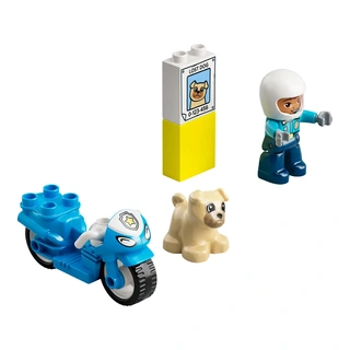 LEGO DUPLO 10967 Politiemotor - afbeelding 1