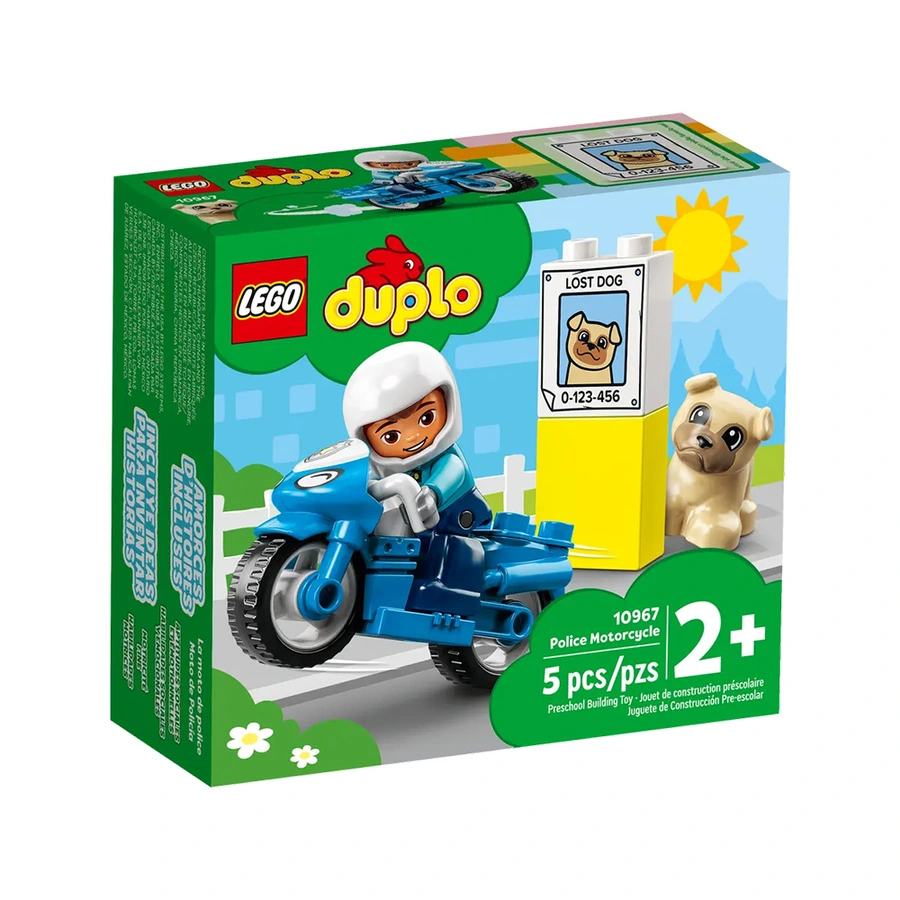 LEGO DUPLO 10967 Politiemotor - afbeelding 2