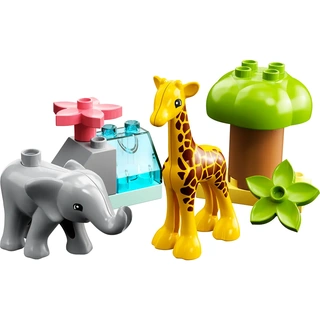 LEGO DUPLO 10971 Wilde Dieren van Afrika - afbeelding 1