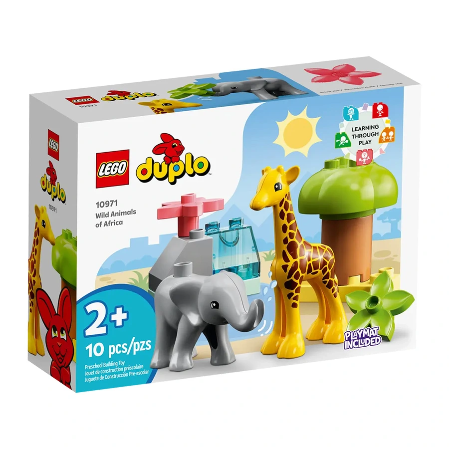 LEGO DUPLO 10971 Wilde Dieren van Afrika - afbeelding 2