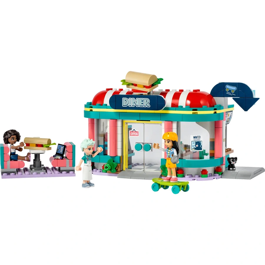 LEGO Friends 41728 Heartlake Restaurant - afbeelding 1