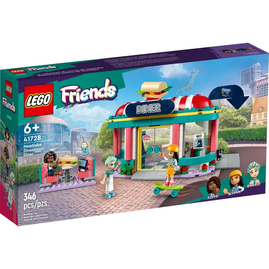 LEGO Friends 41728 Heartlake Restaurant - afbeelding 2