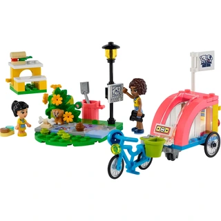 LEGO Friends 41738 Honden Reddingsfiets - afbeelding 1