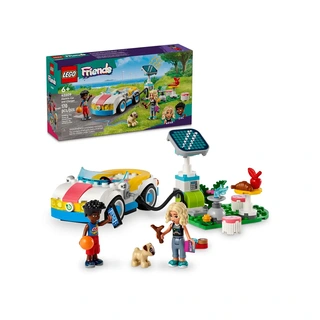 LEGO Friends 42609 Elektrische Auto en Oplaadpunt