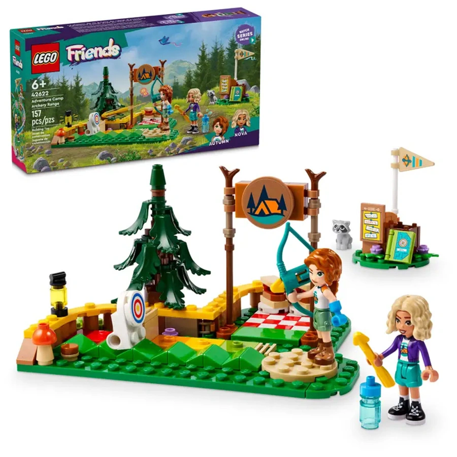 LEGO Friends 42622 Avonturenkamp Boogschietbaan