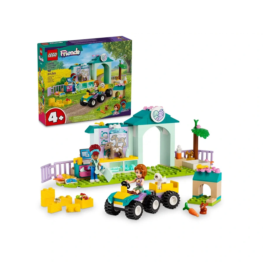 LEGO Friends 42632 Boerderijdierenkliniek