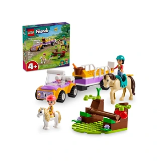 LEGO Friends 42634 Paard en Pony Aanhangwagen